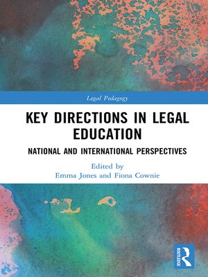 cover image of Key Directions in Legal Education
